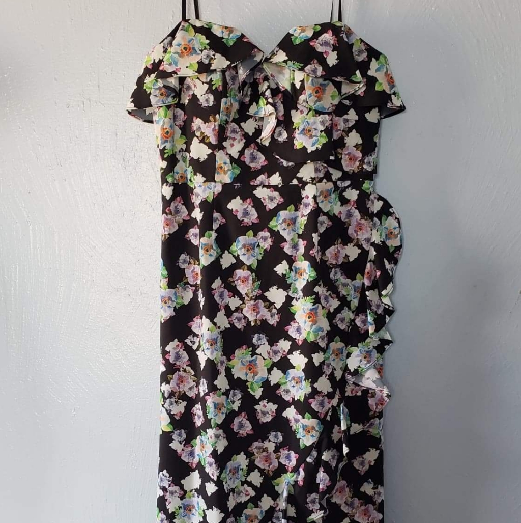 Aidan Long Evening Dress